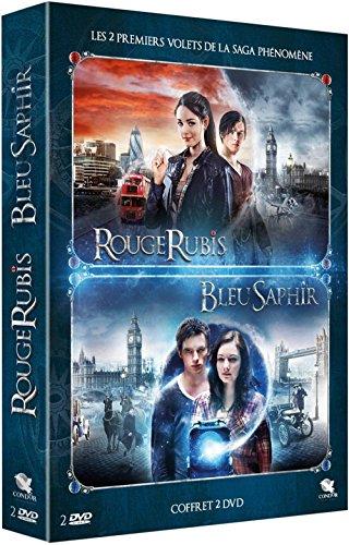 Coffret rouge rubis ; bleu saphir [FR Import]