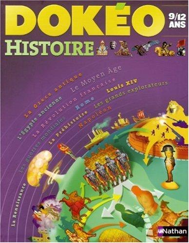 Dokéo histoire : 9-12 ans