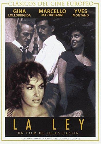 La Ley (1959) (Dvd Import) (2009) Gina Lollobrigida; Pierre Brasseur; Marcello