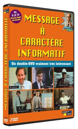 Message à caractère informatif [FR Import]