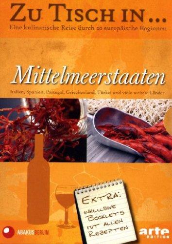 Zu Tisch in... Mittelmeerstaaten (Box 1, 5 DVDs)