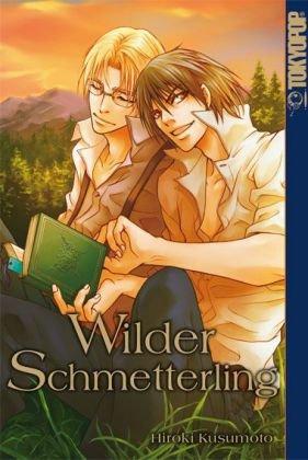 Wilder Schmetterling