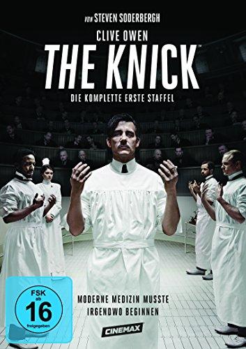 The Knick - Die komplette erste Staffel [4 DVDs]