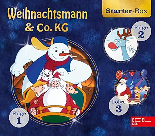 Weihnachtsmann & Co. KG - Starter-Box (1 - 3) - Die Original-Hörspiele zur TV-Serie