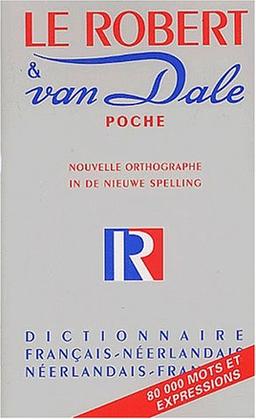 Robert et Van Dale poche : dictionnaire français-néerlandais, néerlandais-français