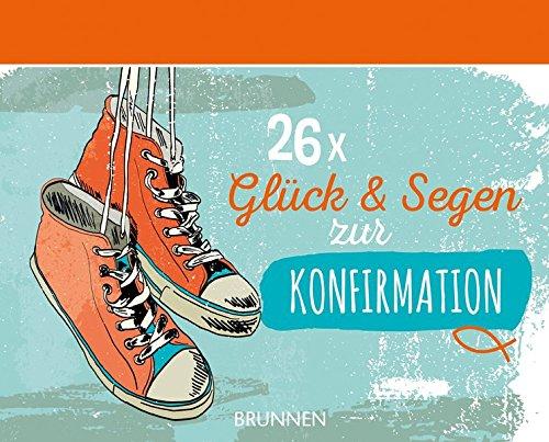 26 x Glück und Segen zur Konfirmation