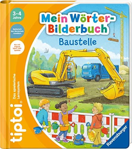 tiptoi® Mein Wörter-Bilderbuch Baustelle