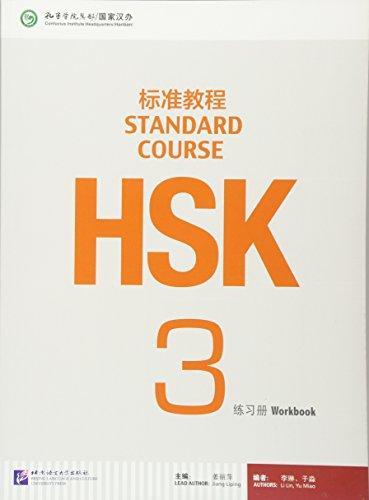 Hsk Standard Course 3 - Workbook [+MP3-CD]