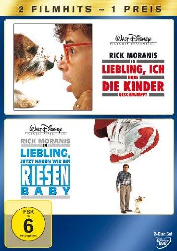 Liebling, ich habe die Kinder geschrumpft / Liebling, jetzt haben wir ein Riesenbaby (2 Di [2 DVDs]