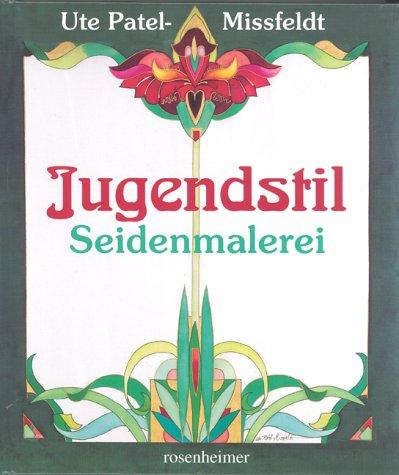 Jugendstil- Seidenmalerei