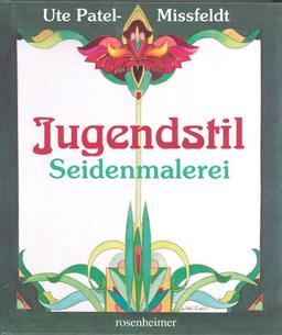 Jugendstil- Seidenmalerei