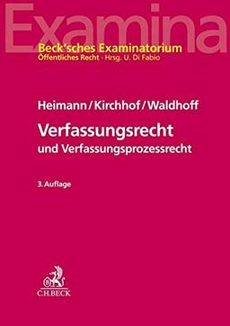 Verfassungsrecht und Verfassungsprozessrecht