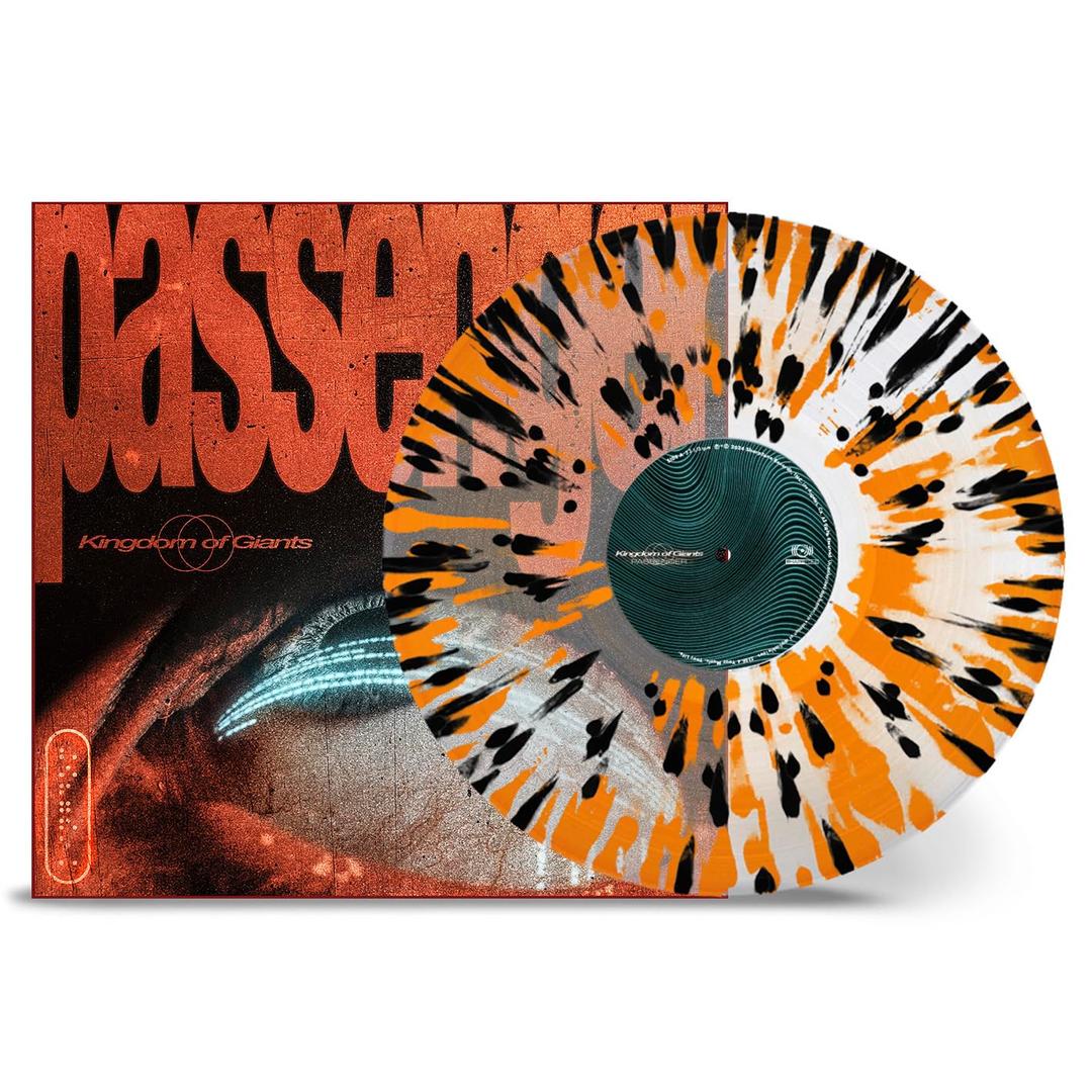 Passenger (Clear Orange Black Splatter Vinyl) [Vinyl LP]