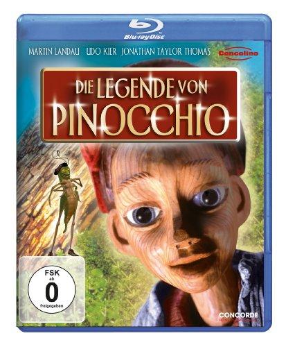 Die Legende von Pinocchio [Blu-ray]