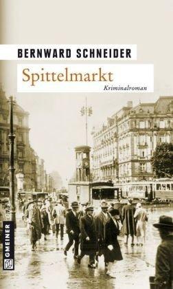 Spittelmarkt: Kriminalroman