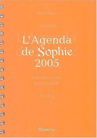 L'agenda de Sophie 2005