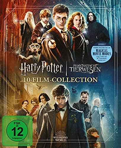 Wizarding World 10-Film-Collection - Jubiläums-Edition [Blu-ray]