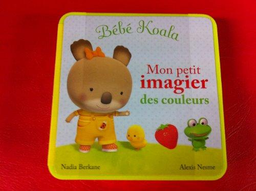 Petit imagier bébé koala