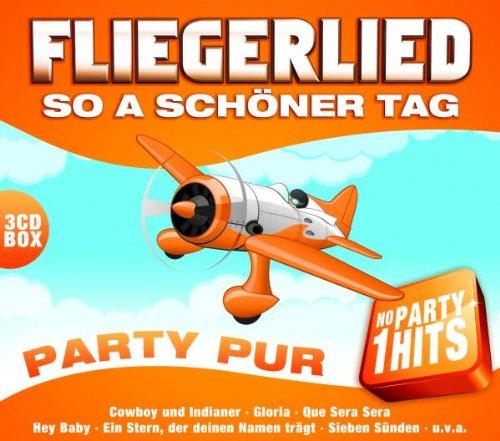 Fliegerlied - So a Schöner Tag (42 Partyhits auf 3 CDs)