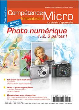 Compétence Micro-Initiation, n° 57. Photo numérique : 1, 2, 3 partez !