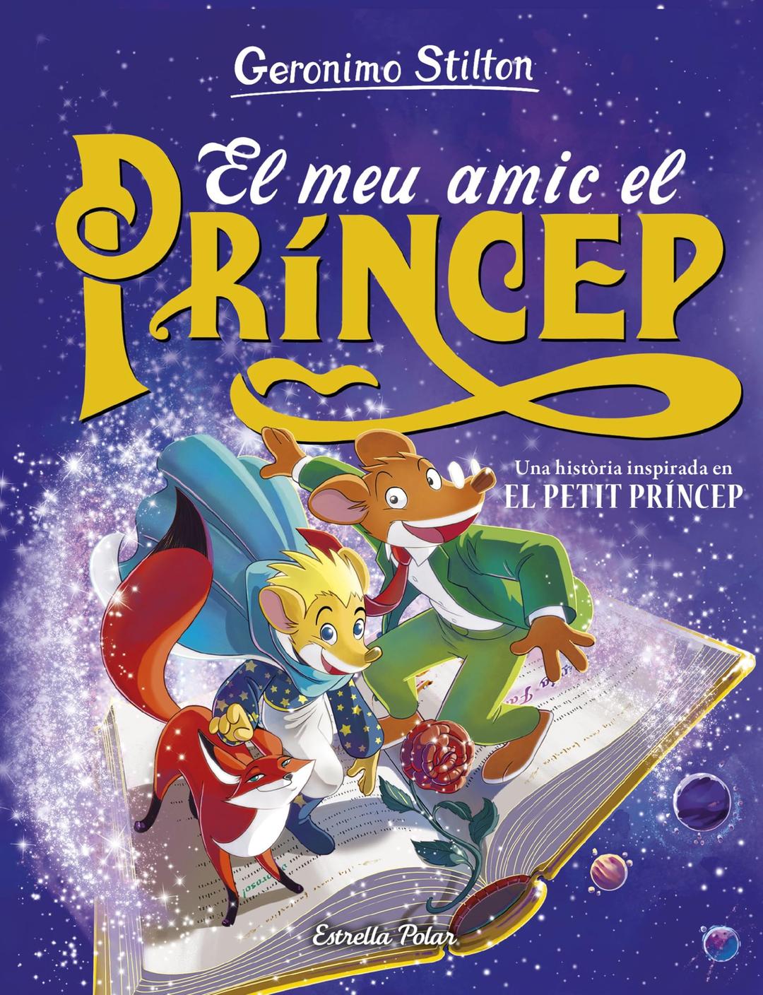 El meu amic el príncep (Geronimo Stilton)