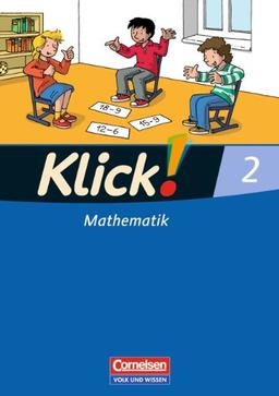 Klick! Mathematik - Unterstufe - Östliche Bundesländer und Berlin: 2. Schuljahr - Schülerbuch mit Kartonbeilage