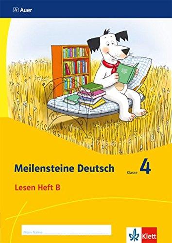 Meilensteine Deutsch / Heft 2 Klasse 4: Lesestrategien - Ausgabe ab 2017