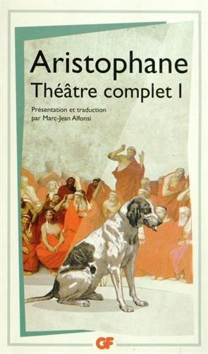 Théâtre complet. Vol. 1