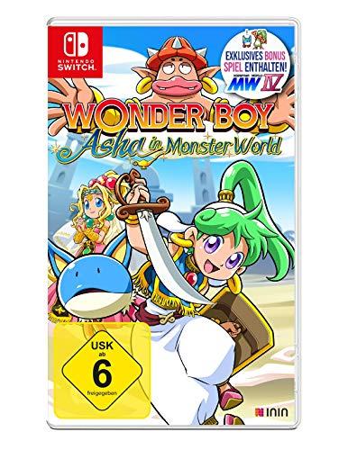 Wonder Boy: Asha in Monster World - [Nintendo Switch]