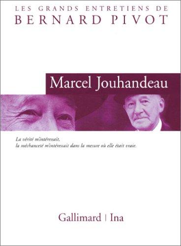 L'entretien de bernard pivot avec marcel jouhandeau (DVD)