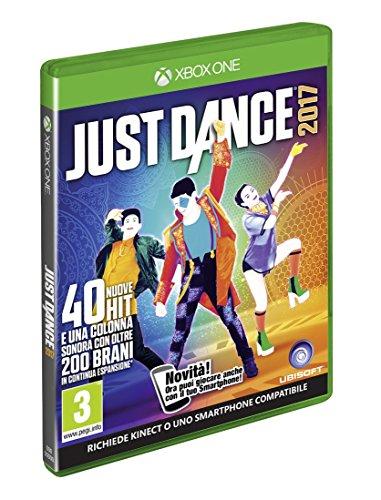 UBISOFT JUST DANCE 2017 PER XBOX ONE VERSIONE ITALIANA