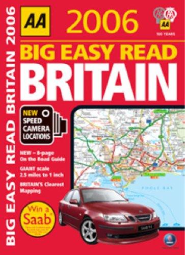 Big Easy Read Britain06 (Aa Atlases S.)