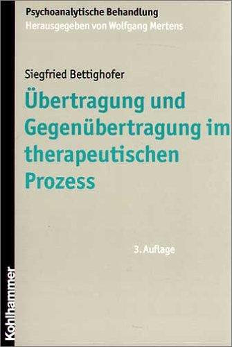 Übertragung und Gegenübertragung im therapeutischen Prozess