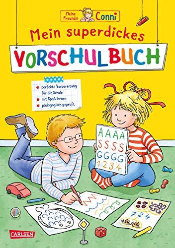 Conni Gelbe Reihe: Mein superdickes Vorschulbuch