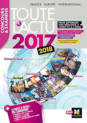 Toute l'actu 2017-2018 : France, Europe, international