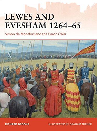 Lewes and Evesham 1264-65: Simon de Montfort and the Barons' War (Campaign, Band 285)