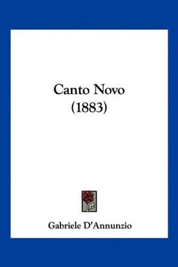 Canto Novo (1883)