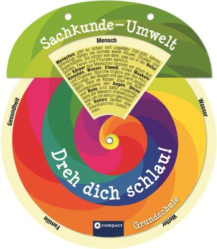 Dreh dich schlau! Sachkunde - Umwelt: Drehscheibe für die Grundschule