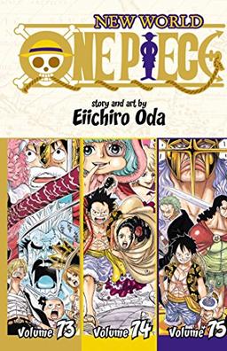 One Piece (3-in-1 Edition), Vol. 25: Includes vols. 73, 74 & 75