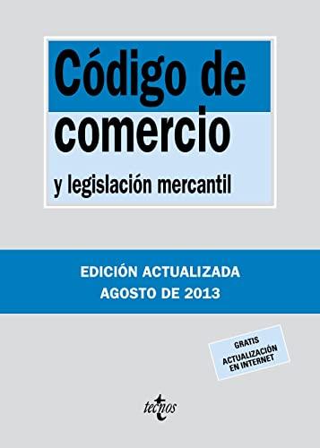 Código de Comercio y legislación mercantil (Derecho - Biblioteca de Textos Legales)