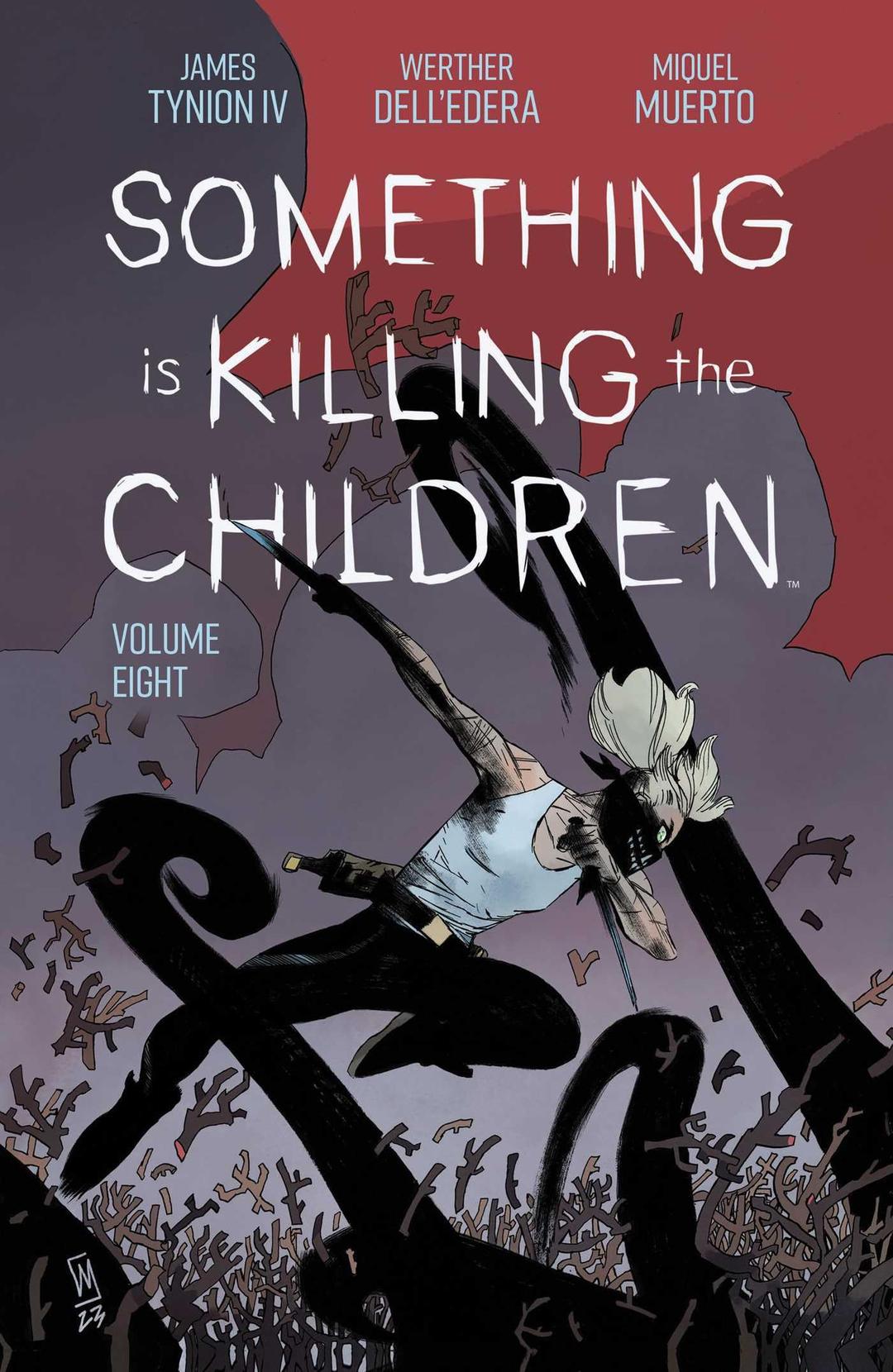 Something is Killing the Children Vol. 8 SC (SOMETHING IS KILLING CHILDREN TP)