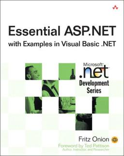 Essential Asp.Net: With Examples in Visual Basic.Net (MICROSOFT NET DEVELOPMENT SERIES)