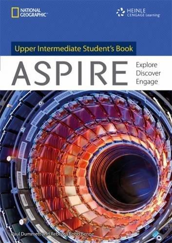 Aspire, Upper-Intermediate, B2, Student's Book (inkl. DVD)