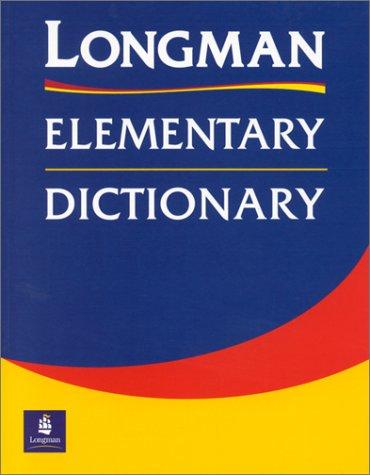 Longman elementary dictionnary