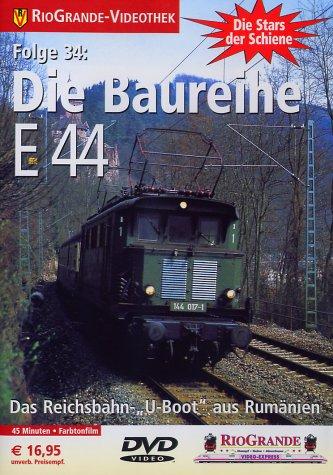 Stars der Schiene 34: Die Baureihe E 44