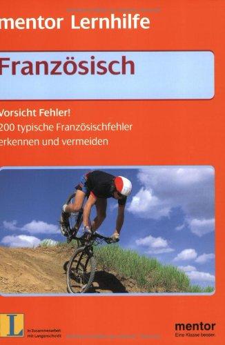 Mentor Lernhilfe Französisch. Vorsicht Fehler.