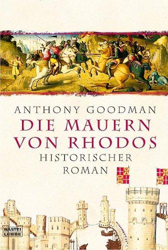 Die Mauern von Rhodos.