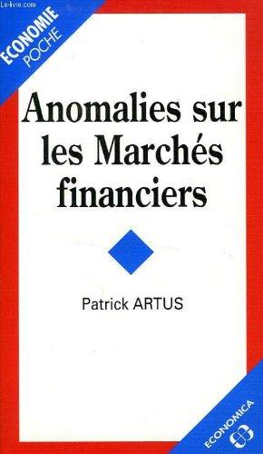 Anomalies sur les marchés financiers