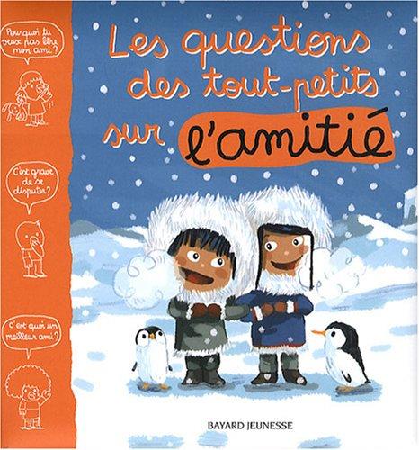 Les questions des tout-petits sur l'amitié