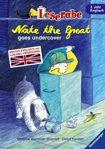 Leserabe Englisch. Nate the Great goes undercover. Erstes Englisch mit Vokabel-Verzeichnis